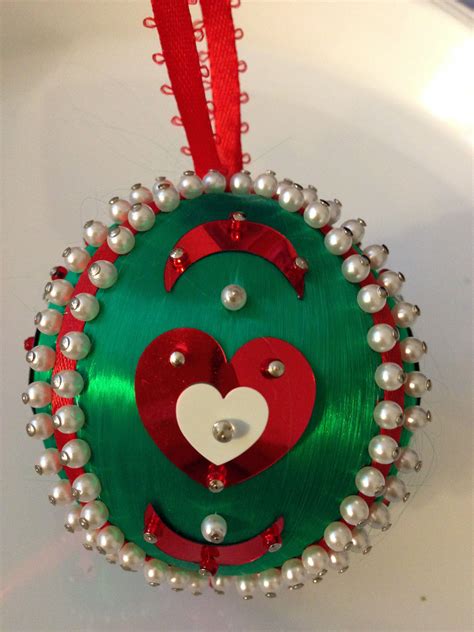 Pin By Genarosa On Homemade Christmas Ornaments Christmas Ornaments