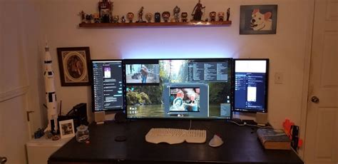 I Just Added The Side Monitors Today What Do You Think Rbattlestations
