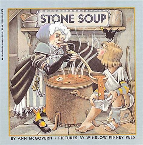 stone soup by ann mcgovern 1986 trade paperback for sale online ebay