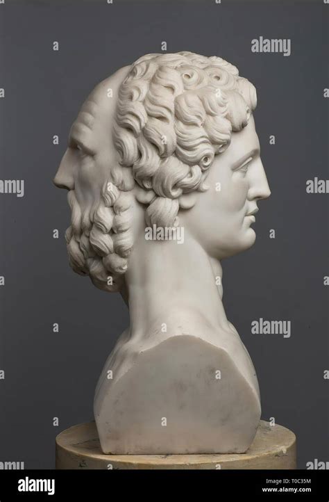 Two Faced Janus Hi Res Stock Photography And Images Alamy