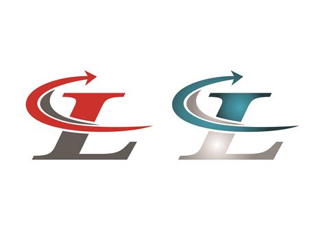 L Letter Logo Graphic By Laks Mi · Creative Fabrica
