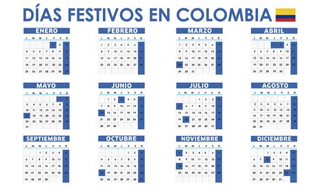 Calendario 2021 Colombia Calendario Colombia 2022 Con Festivos Pdf