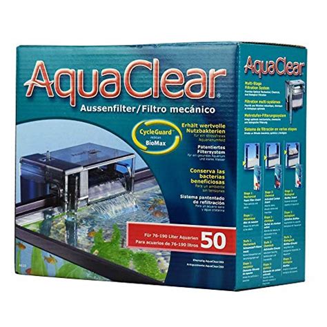 Aquaclear 20 30 50 70 110 Filter Review Aqua Movement