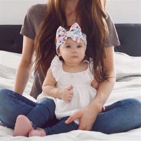 Mom Blogger Talks About Baby And Mom Style Tips And Experiences