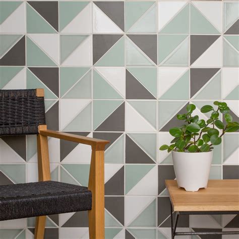 Triangles Introducing 4 New Tile Shapes Fireclay Tile Triangle