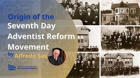 Origin Of The Seventh Day Adventist Reform Movement By Pastor Alfredo