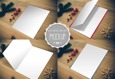 Check spelling or type a new query. Greeting Card Mockup ~ Product Mockups on Creative Market