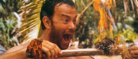 Relive tom hanks's psychic journey in cast away, through 15 amazing faces. #20 | Cast Away 2: Wilsonism | Beyond The Box Set