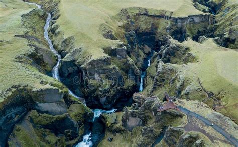 Fjadrargljufur Canyon Iceland South Iceland Green Stunning View One Of The Most Beautiful
