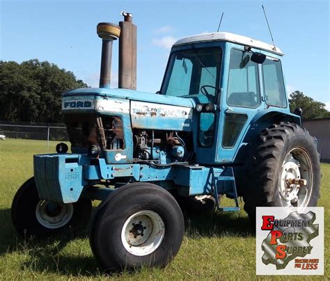 Ford Tw 20 Tractor For Farm Construction Landscape Forestry Logging