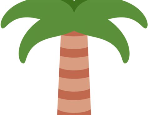 Download Palm Tree Clipart Emoji Png Download 3077045 Pinclipart