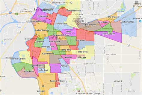 This page includes the following content: Sacramento zip code map - Sacramento area zip code map ...