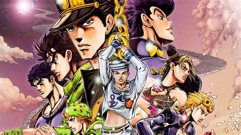 Jojo Bizarre Adventure Hd Wallpapers 78 Background Pictures