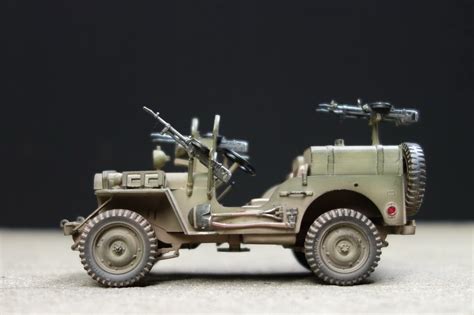 M2a1 105mm Howitzer Wwii Late Version And Commando Car Finescale