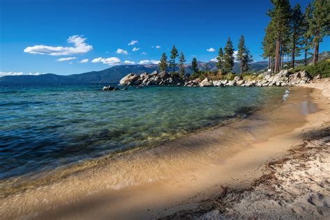Swimming And Water Play Beaches At Lake Tahoe