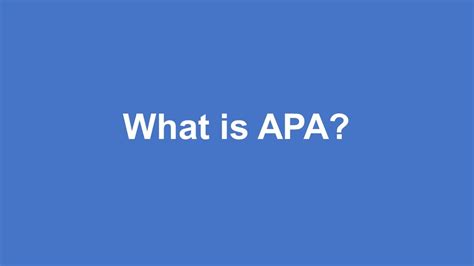Dissertation format apa apa format example, apa research. APA: What is APA? (7th edition) - YouTube