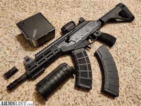 Armslist For Sale Iwi Galil Ace Pistol 762x39 With