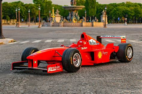 Most Successful Ferrari F1 Car Up For Sale Michael Schumachers 1998
