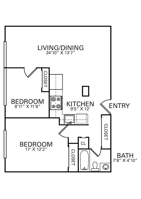 Elizabeth Nj Apartments Floor Plans Bella Vista Apartments