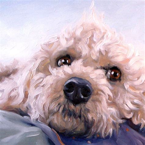 Canine Cuties Custom Pet Portrait Paintings In Oils By Puci