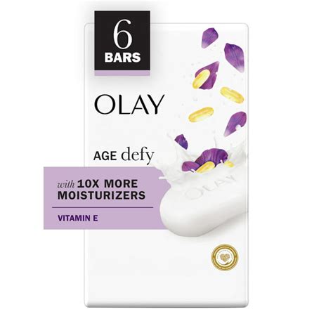 Olay Age Defying Bar Soap With Vitamin E And Vitamin B3 Complex Beauty