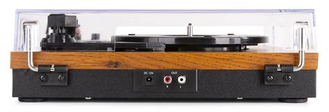 Fenton Gramofon Rp165 Record Player Set Light Wood Hartman Glasbena