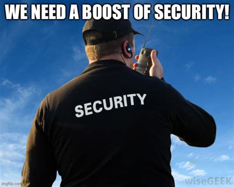 Security Guard Work Stories Imgflip