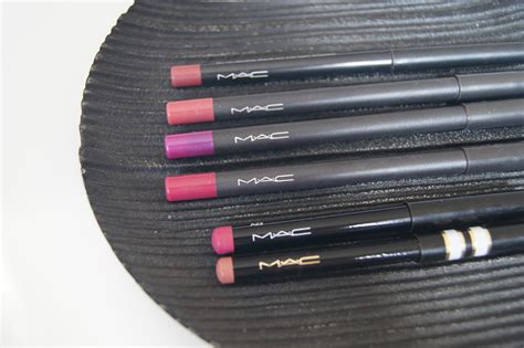 My Mac Lip Liner Collection Expat Make Up Addict