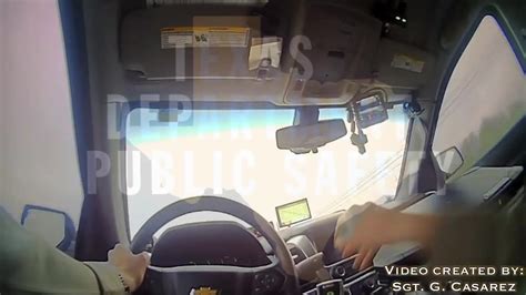 Last Week In Starr County A Smuggler Led Troopers On A High Speed Chase Reaching Speeds Of 100