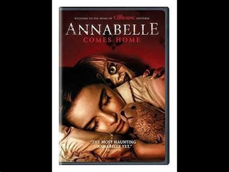 Opening To Annabelle Comes Home Dvd Youtube