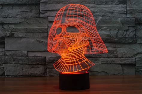 Darth Vader 6 Ultimate Lamps 3d Led Lamps