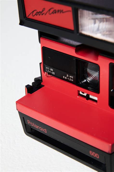 Vc064 Red Polaroid Sun 600 Camera Prop Rental Acme Brooklyn