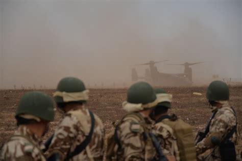Us Forces Train With Moroccan Royal Armed Forces Through Contingency