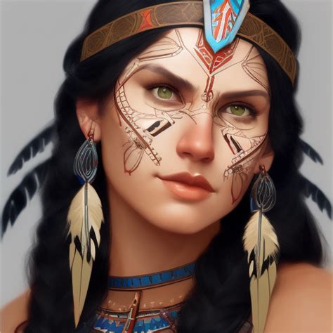 Native American Warrior By Miraabilis On Deviantart