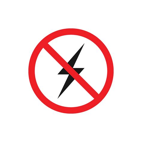 No Electricity Vector Art Icons And Graphics For Free Download