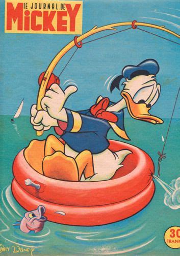 Disney Duck Walt Disney Donald Duck Comic Vintage Beach Comic