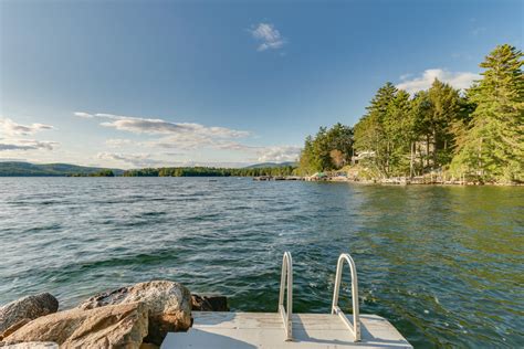Lake Winnipesaukee Waterfront 375 Lakes Region New Hampshire