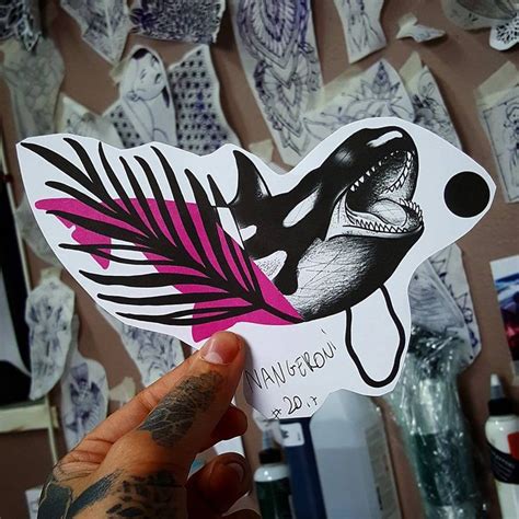 Matteo Nangeroni On Instagram Whaletattoo Whale Tattoos