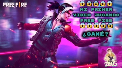 Hi, share the special ff characters you created for everyone to see. 🔥!MI PRIMER VIDEO DE FREE FIRE!🔥||¿GANÉ!?🤔😭*SOY NOOB*😭 ...