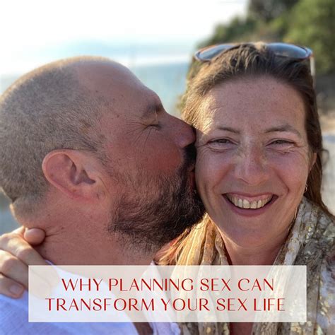 Why Planning Sex Can Transform Your Sex Life Sarah Rose Bright Sex Coach