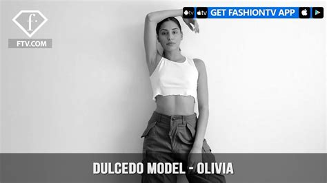 Dulcedo Model Olivia Fashiontv Ftv Youtube
