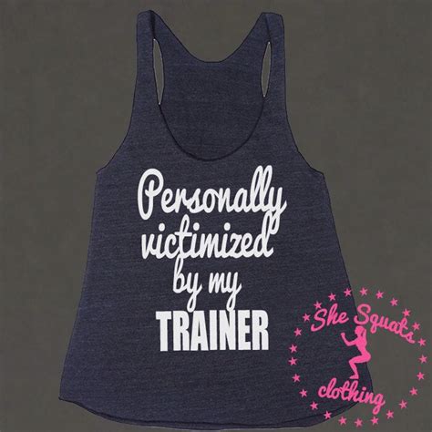 personally victimized triblend tank top womens fitness tank top workout tank gym tank top