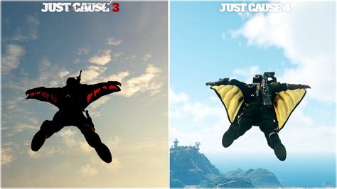 Just Cause 3 Vs Just Cause 4 Comparison Youtube