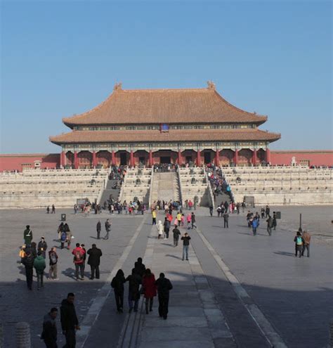 Imperial Palaces Of The Ming And Qing Dynasties In Beijing And Shenyang