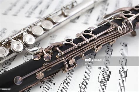 Clarinetto E Vani Foto Stock Getty Images