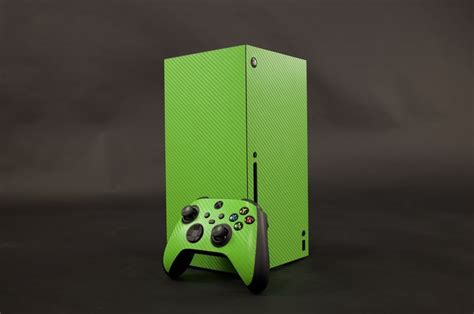 Lime Green Xbox Series X Skin Xbox Console Xbox Xbox 360 Console