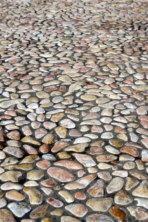 Small Cobblestone Pattern Stock Image Image Of Stonework 748785