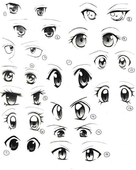 How To Draw Anime Eyes Easy How To Draw Simple Anime Eyes 5 Steps