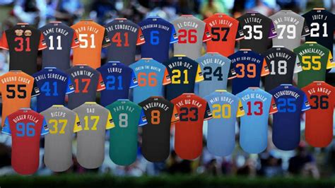 The 25 Best Mlb Players Weekend Nicknames Ranked Mlb Sporting News