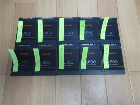 Yahooオークション 10枚セット Sandisk Ssd U100 Sdsa5gk 016g 100